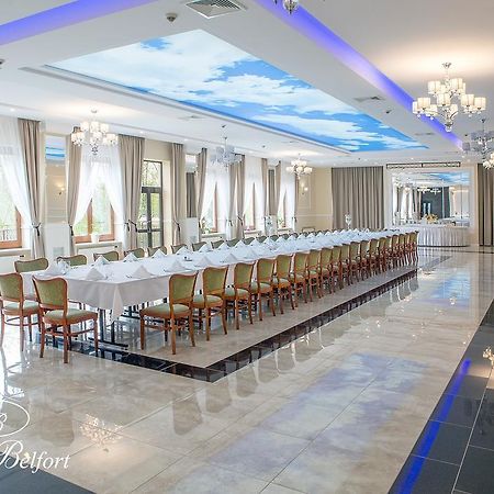 Hotel Belfort Łomża 外观 照片