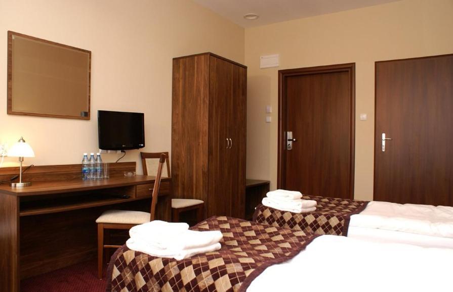 Hotel Belfort Łomża 外观 照片