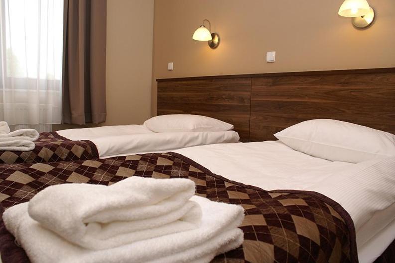 Hotel Belfort Łomża 外观 照片