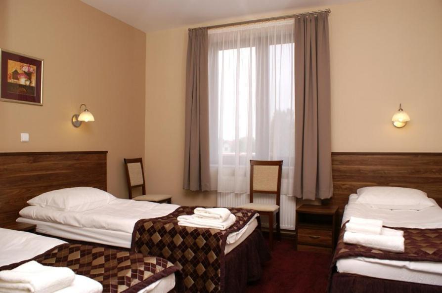 Hotel Belfort Łomża 客房 照片