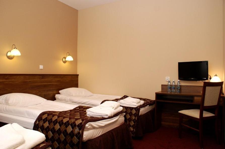 Hotel Belfort Łomża 客房 照片