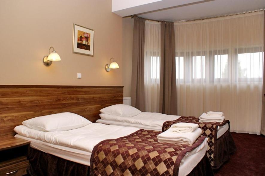 Hotel Belfort Łomża 客房 照片