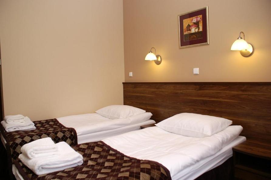 Hotel Belfort Łomża 客房 照片