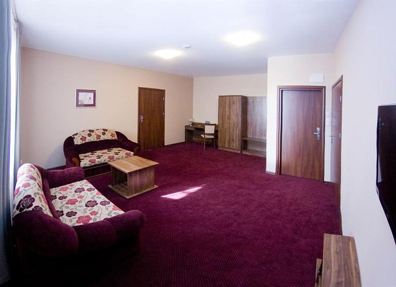 Hotel Belfort Łomża 客房 照片