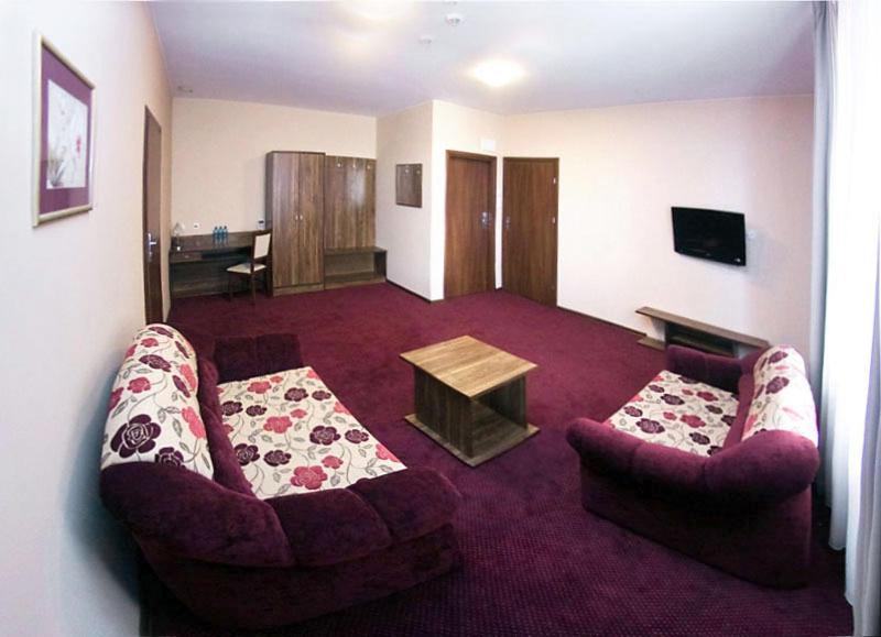 Hotel Belfort Łomża 客房 照片