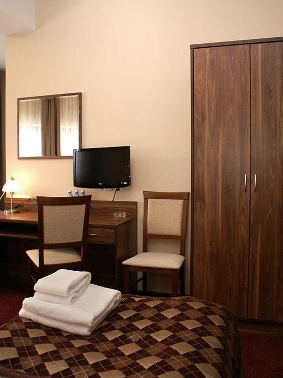 Hotel Belfort Łomża 客房 照片