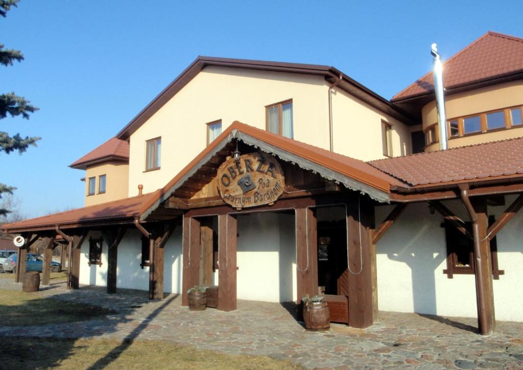 Hotel Belfort Łomża 外观 照片