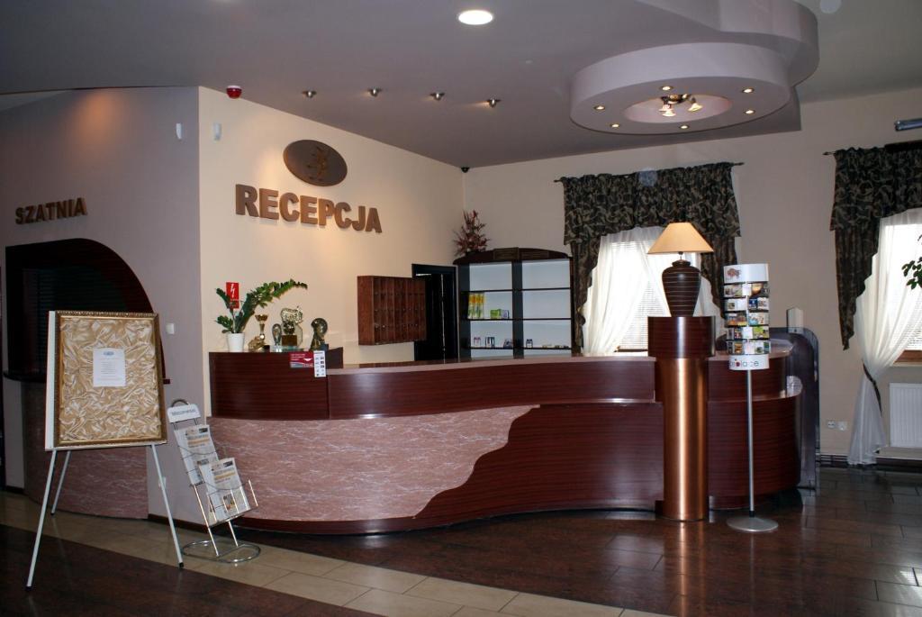 Hotel Belfort Łomża 外观 照片