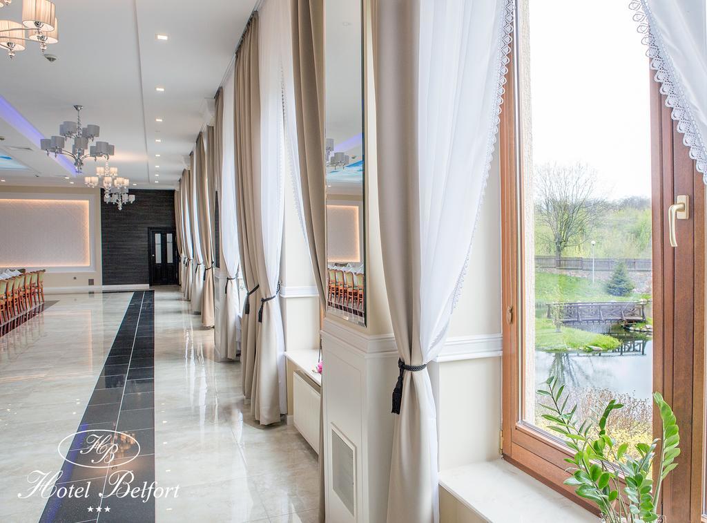 Hotel Belfort Łomża 外观 照片