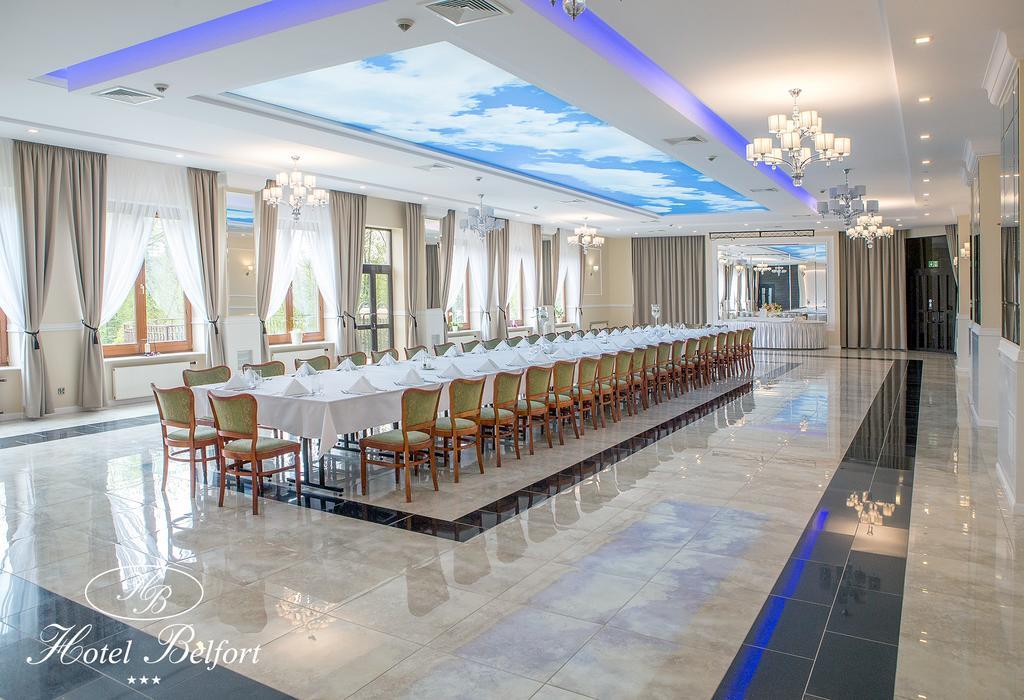 Hotel Belfort Łomża 外观 照片