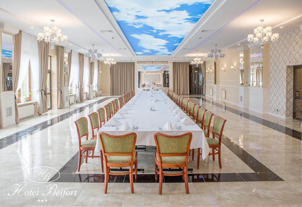 Hotel Belfort Łomża 外观 照片