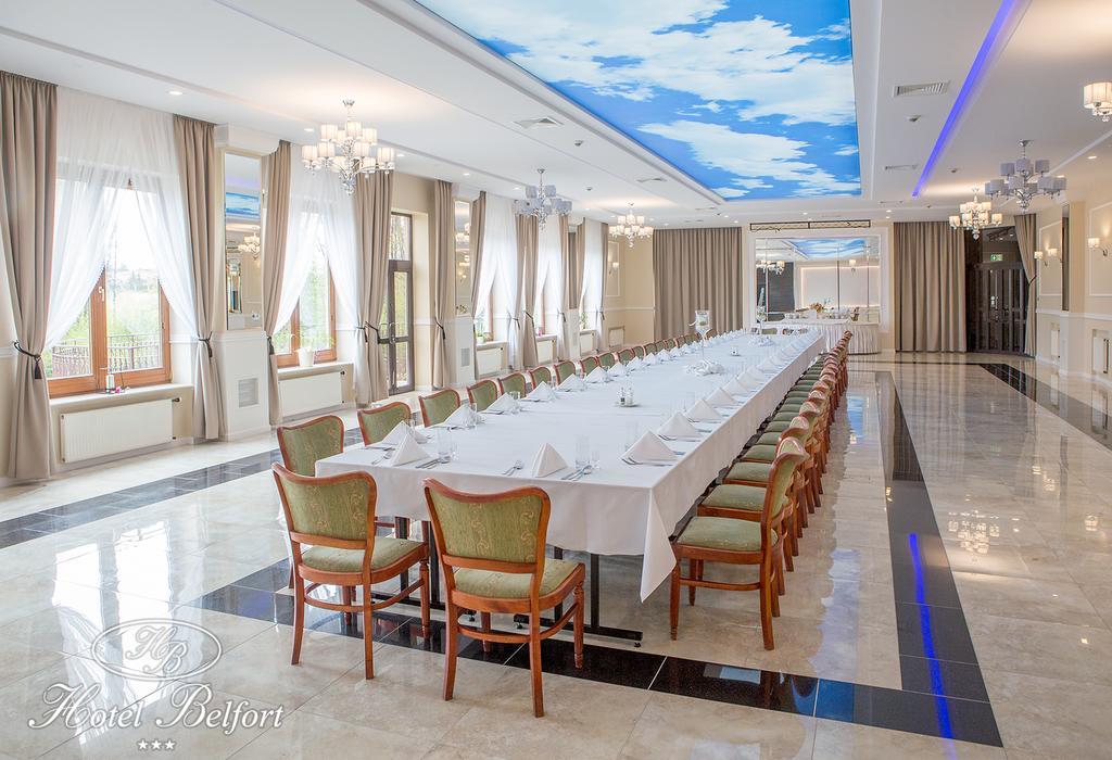 Hotel Belfort Łomża 外观 照片