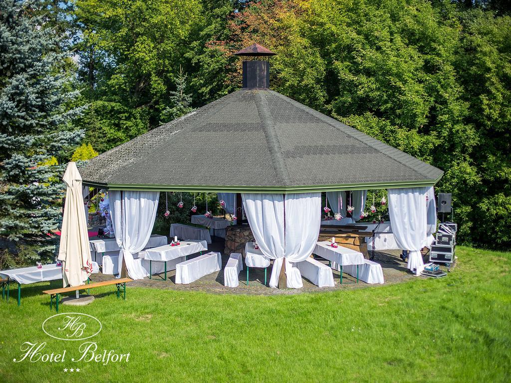 Hotel Belfort Łomża 外观 照片