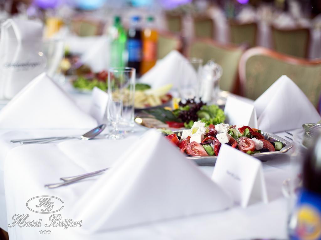 Hotel Belfort Łomża 外观 照片