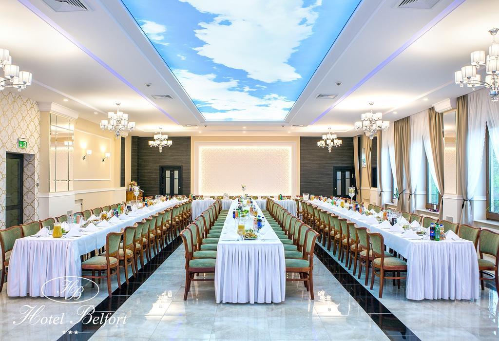 Hotel Belfort Łomża 外观 照片